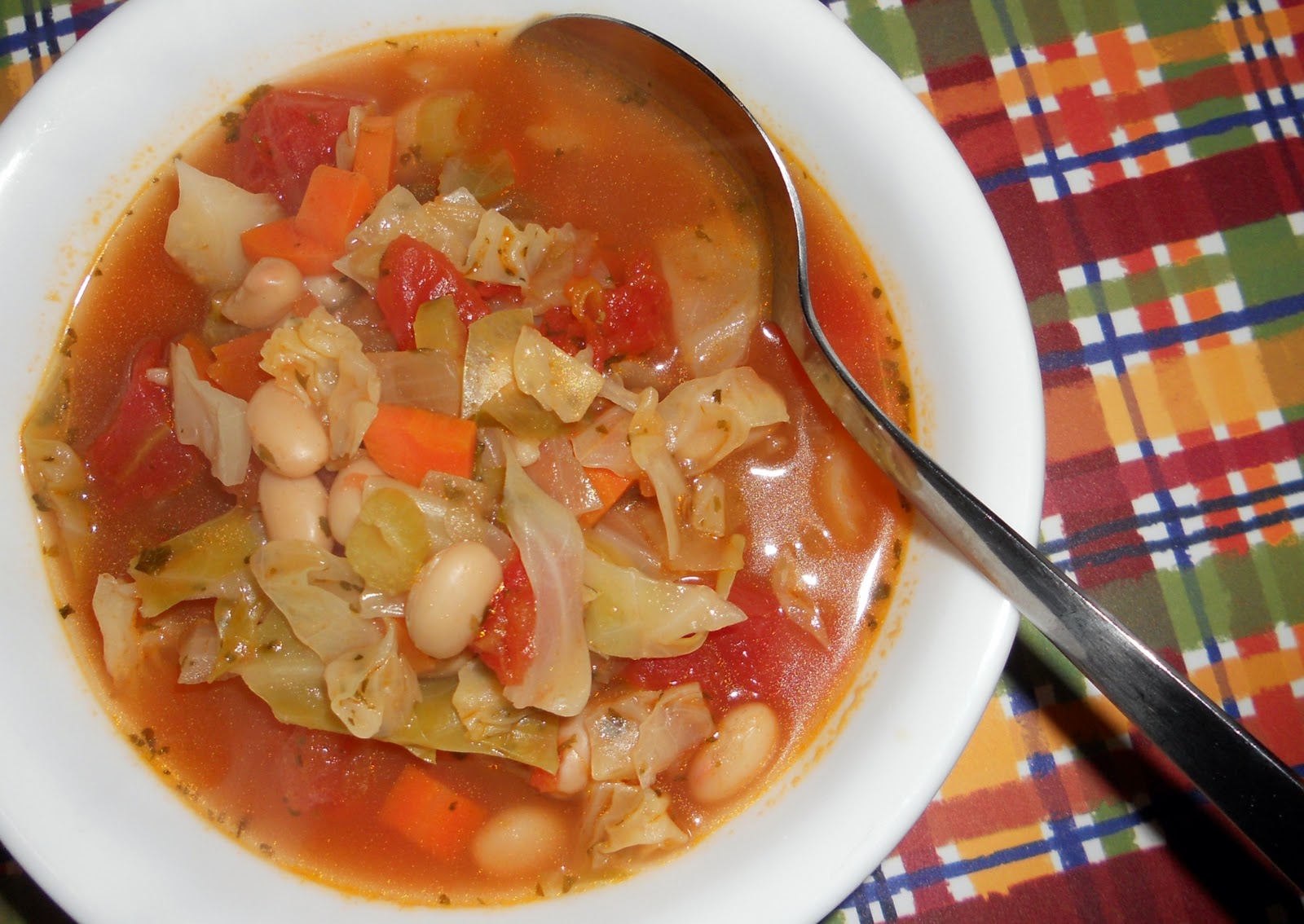 Cabbage And Cannellini Bean Soup Cabbage & Cannellini Bean Soup