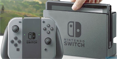 Nintendo Switch Setup unboxing