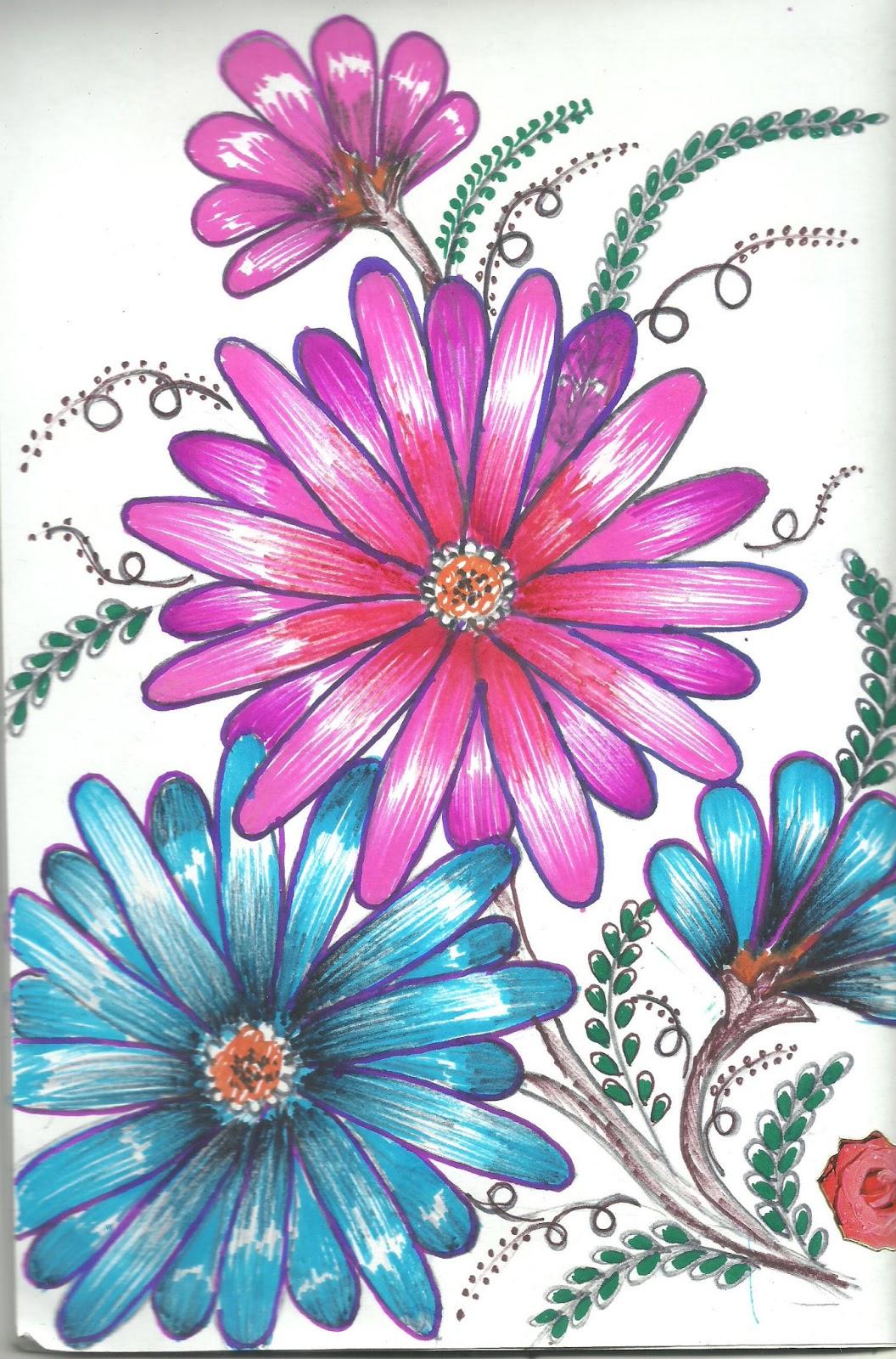 Art N Craft: Fabric Paint Designs