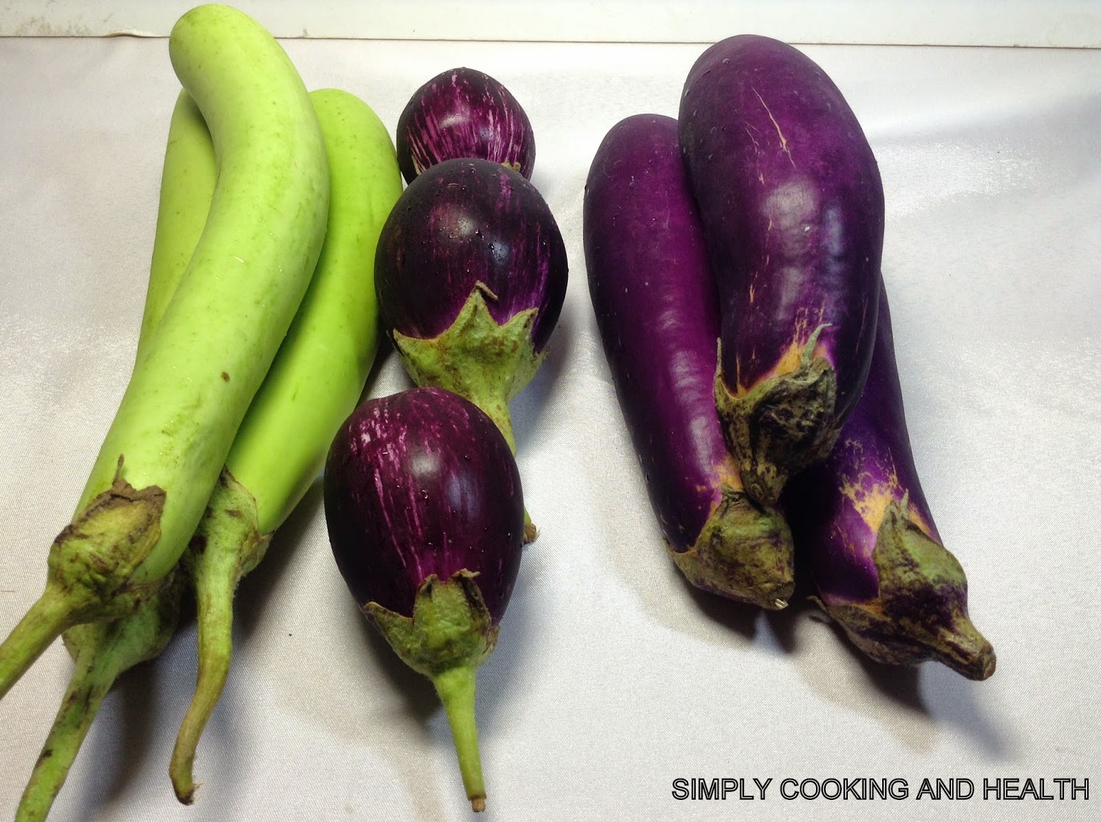 Simply Cooking and Health Eggplant