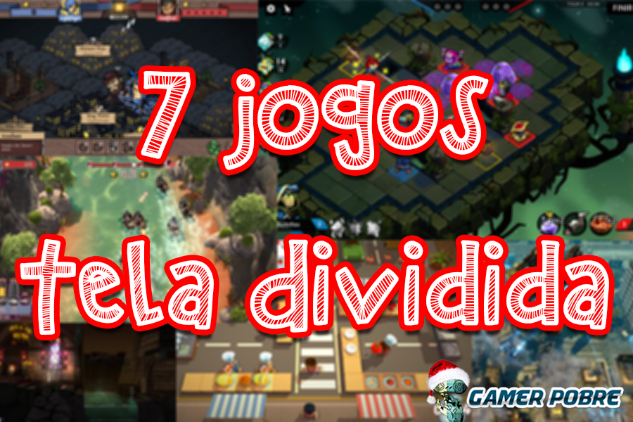 7 Jogos Tela Dividida - PC