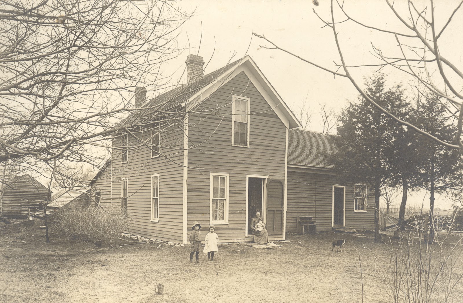 Old photos of architecture 2 wonderfully rustic structures purchased