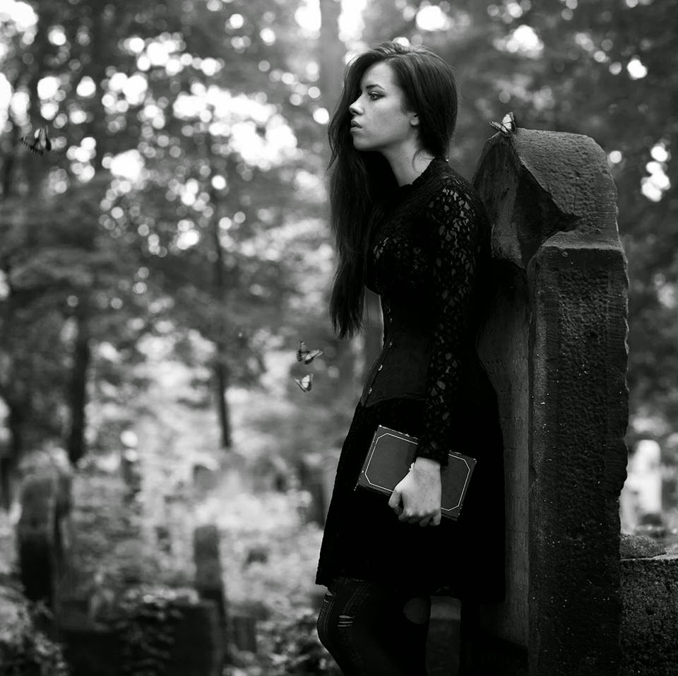 As usual if Gothic girls, Graveyards and combinations thereof bother you th...