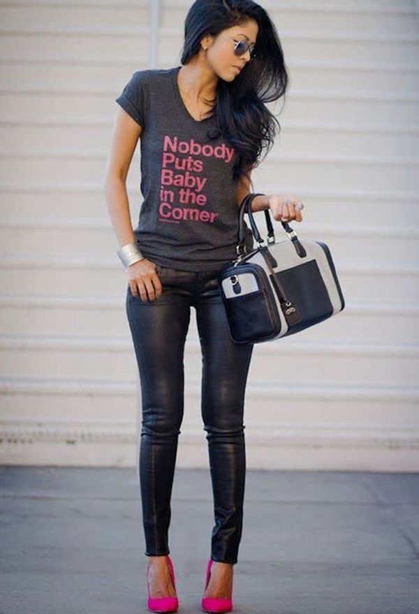 ¡Calzado y calzas de moda! Conoce los mejores outfits de