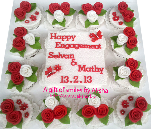Engagement Cake Ai-sha Puchong Jaya