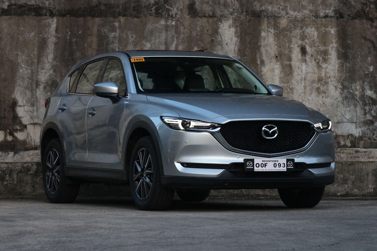 Review: 2018 Mazda CX-5 AWD Sport D | CarGuide.PH | Philippine Car News