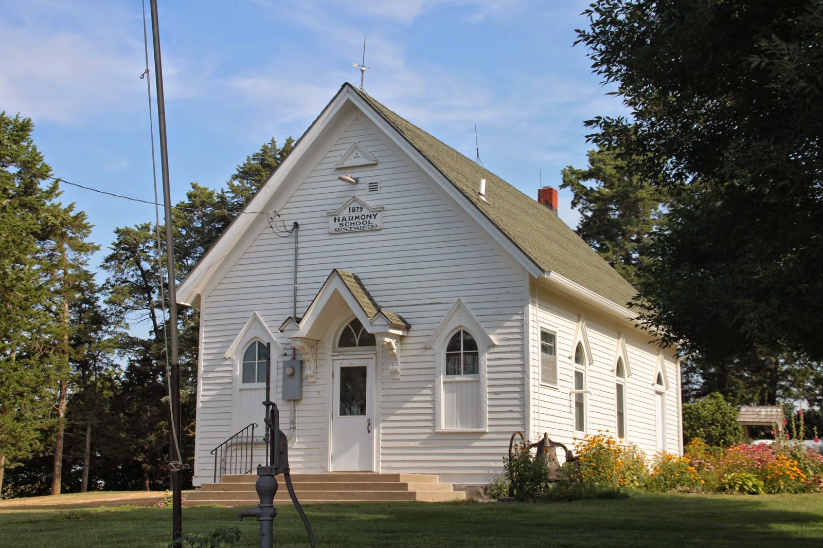 Old One Room Schools Harmony School, District 53