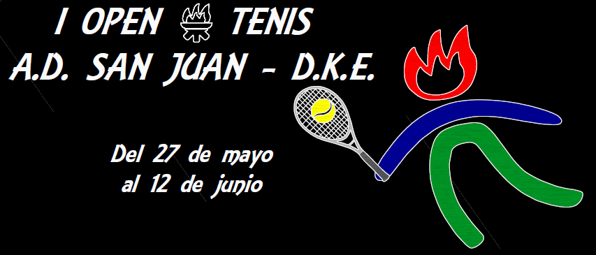 I Open Tenis AD San Juan - DKE