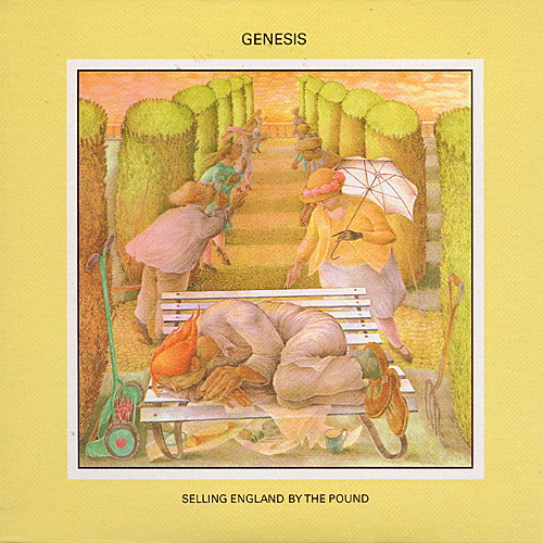 Génesis Selling England By The Pound (1973) Génesis Selling England By The Pound (1973)
