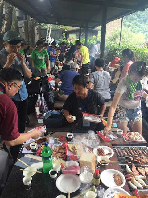 新北三峽。大板根森林溫泉渡假村烤肉去