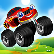 Monster Trucks Game for Kids 2 All Unlocked MOD APK