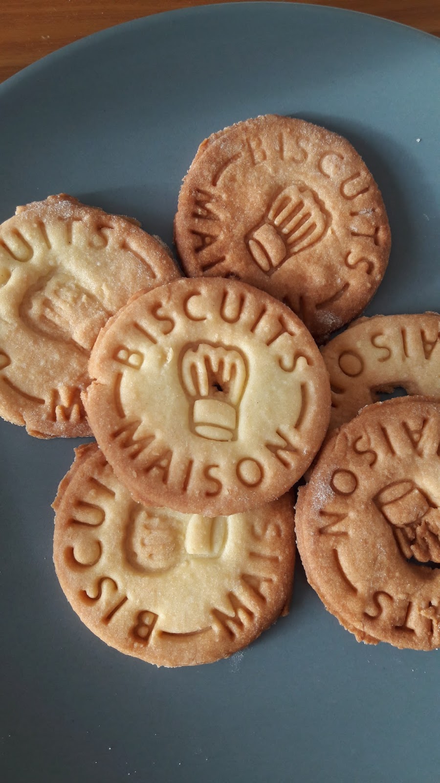 Caraméline: Sablés à la vanille