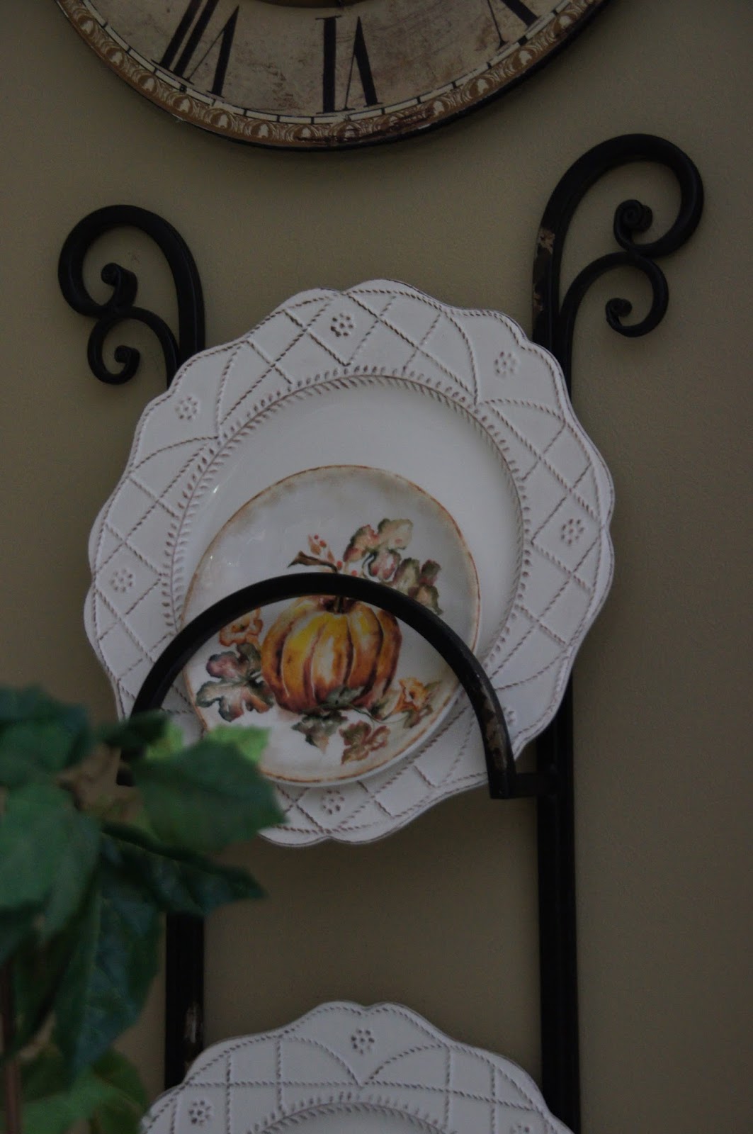 Home And Gardening With Liz Pumpkin Patch In The Kitchen Dining