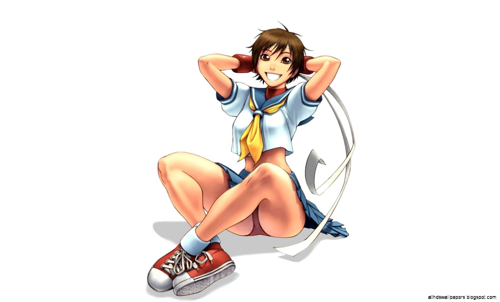 Street Fighter Sakura Wallpaper     Best