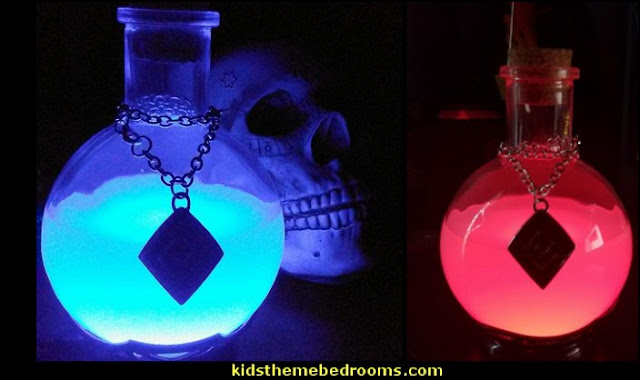 Potion Desk Lamp - Color Changing LED Lamp  Harry potter themed bedrooms - harry potter bedroom decor - Harry Potter decorating ideas - Harry Potter Room Decor - Harry Potter Bedroom Ideas - Harry Potter  bedding - Harry Potter wall decals - Harry Potter wall murals - harry potter furniture - harry potter party supplies - castle decorating props - harry potter party decorations - Magical Hogwarts House Theme - harry potter home decor - harry potter bedroom decorating ideas