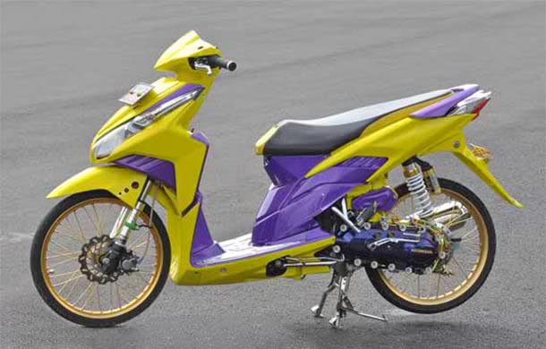 Modifikasi Motor Honda Vario Techno Mothai | modif kontes | kumpulan