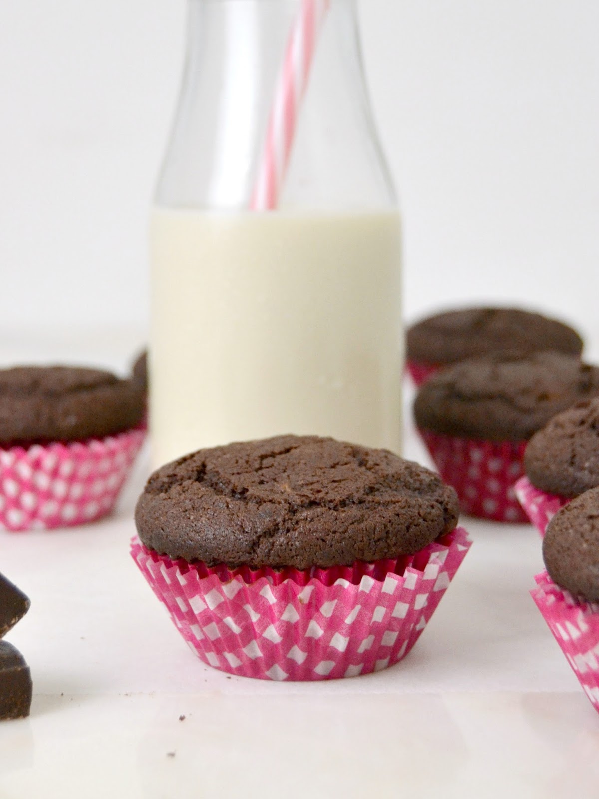 Muffins de chocolate Cuuking! Recetas de cocina