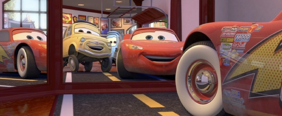 Dan the Pixar Fan: Cars: Whitewalls Lightning Mcqueen