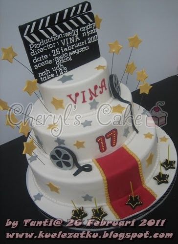 Kue Ulang Tahun Anak | CupCake | Birthday Cake: Sweet Seventeen cake ...