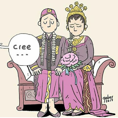 9 Komik Lucu 'Alasan Menunda Nikah' Ini Bikin Penantianmu Bahagia