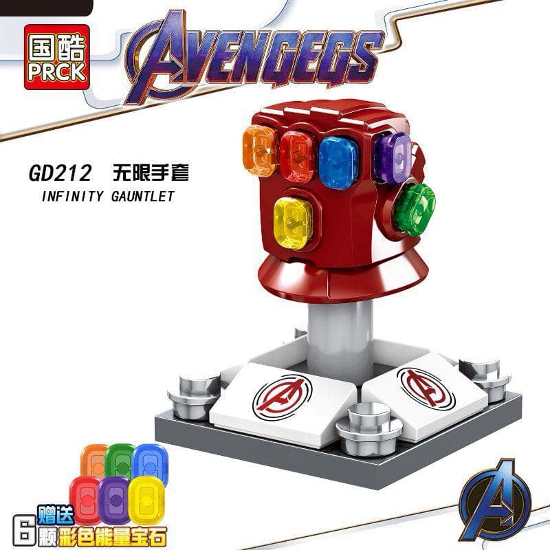 stark infinity gauntlet toy