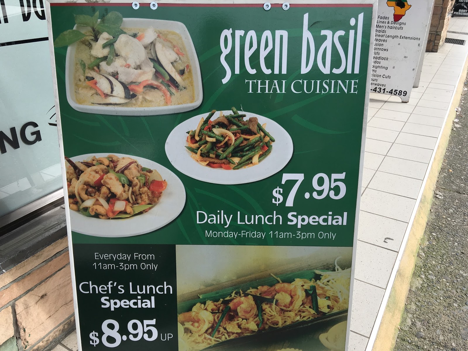 溫哥華的甜鹽巴小姐 Green Basil Thai Cuisine泰式料理＠Metrotown