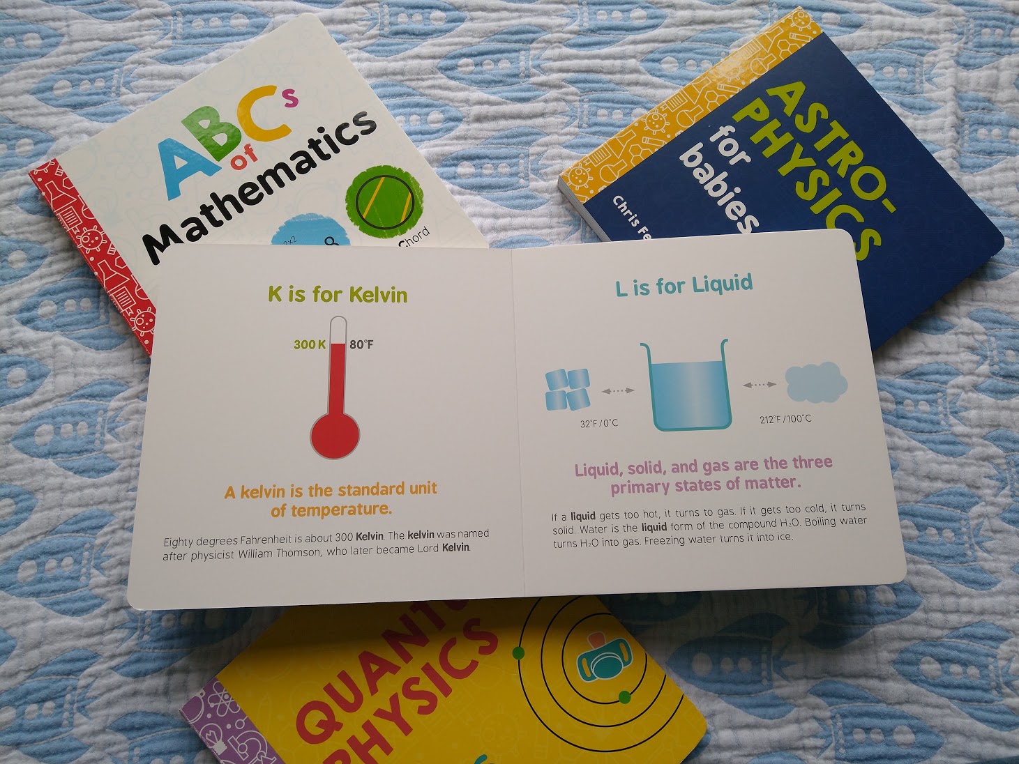 Makebelieve & Manuscripts Heather Fishwick Picture This Baby University