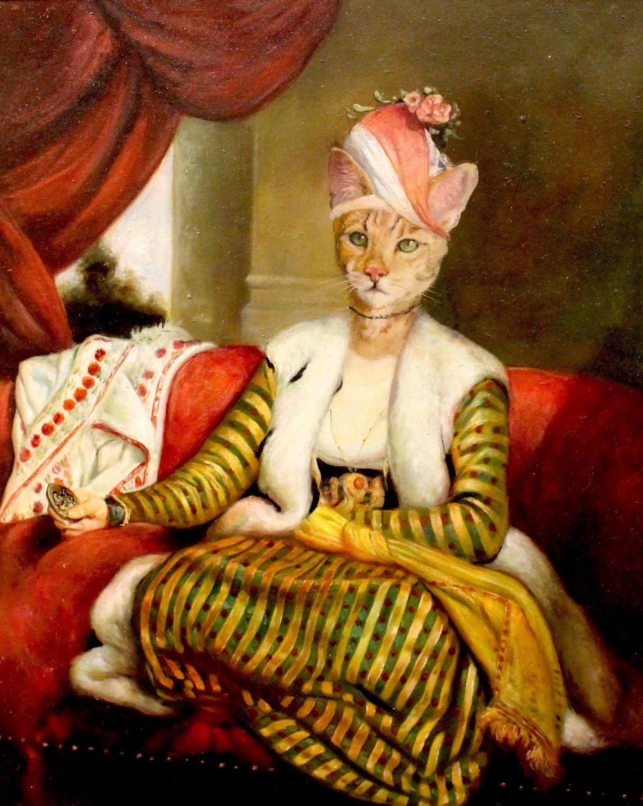 Никас сафронов картины кошки