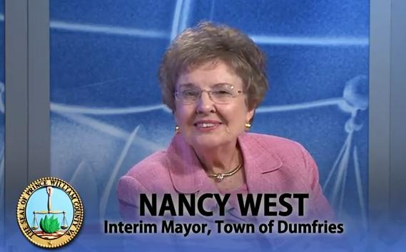 Nancy West, Mayor - Town of Dumfries, VA