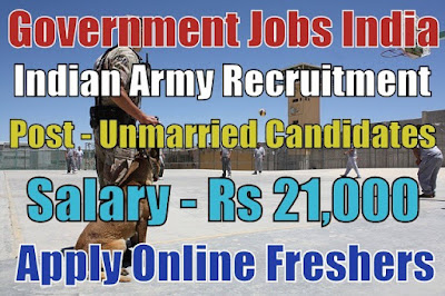 Indian Army Recruitment 2018