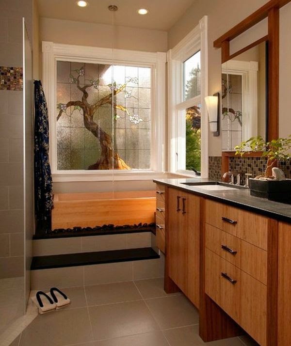How to decorate a Japanese style