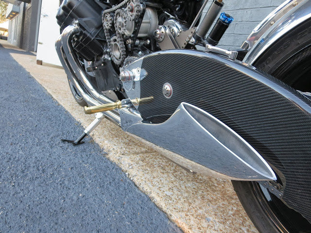 Bienville Legacy Motorcycle exhaust