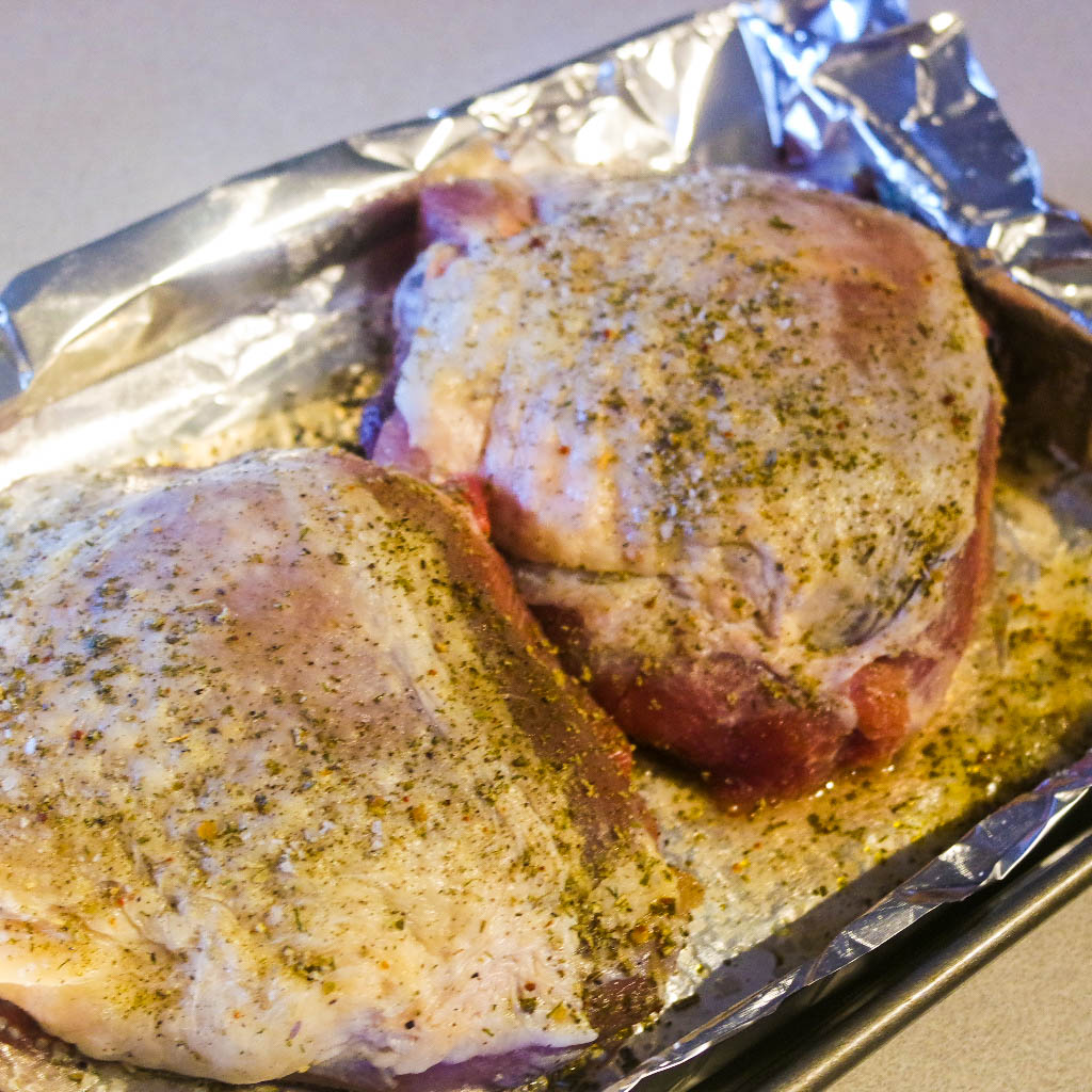 A Table At Robert Ridge Dry Brined Turkey Thighs
