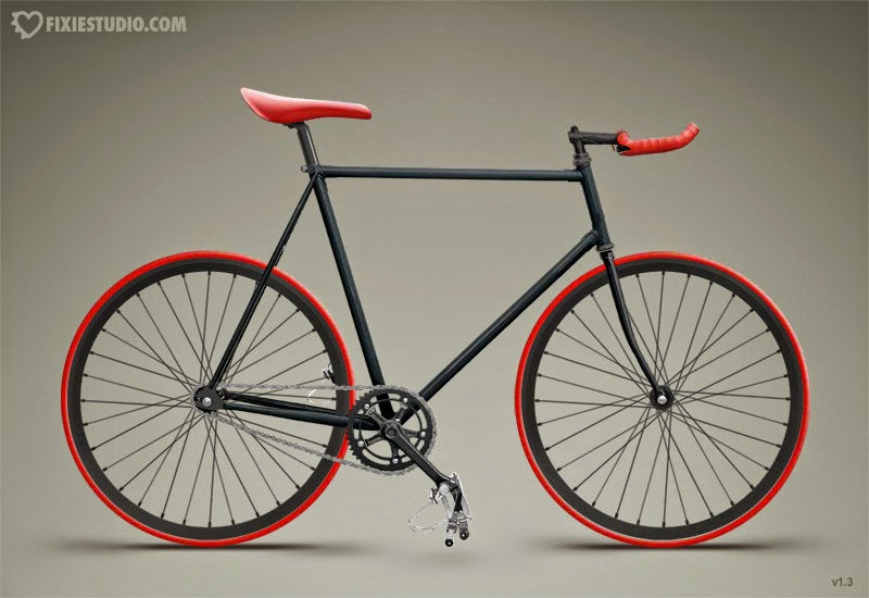 Sepeda Fixie Lovers dan Sepeda Standard Lainya Jual