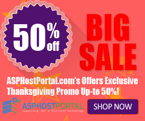 Top and Reliable ASP.NET Hosting Recommendation – Exclusive Thanksgiving Special Deals
