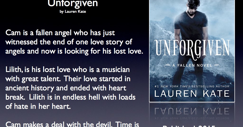 Adult Reading Series: Unforgiven by Lauren Kate