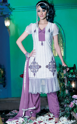 Designer Latest Salwar Suits Teen Girls - Makeup and Beauty Collections