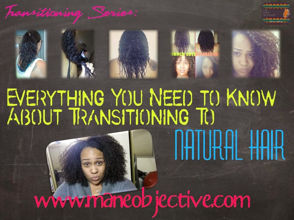 Intro To Transitioning 101 How To Transition To Natural Hair