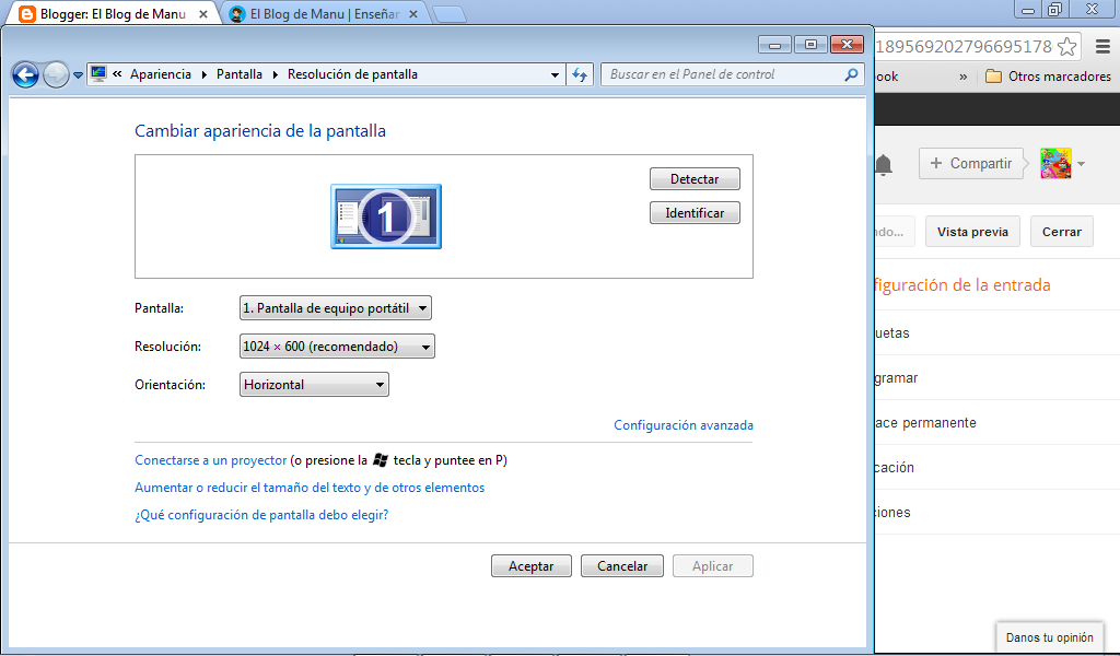 El Blog de Manu ¡Ayudando a mejorar! Cómo crear un WallPaper y
