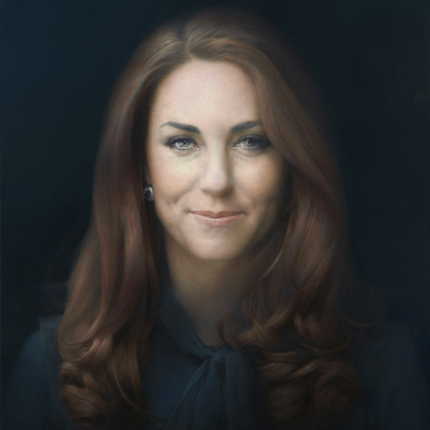 Royal Portrait of Kate Middleton by Paul Emsley