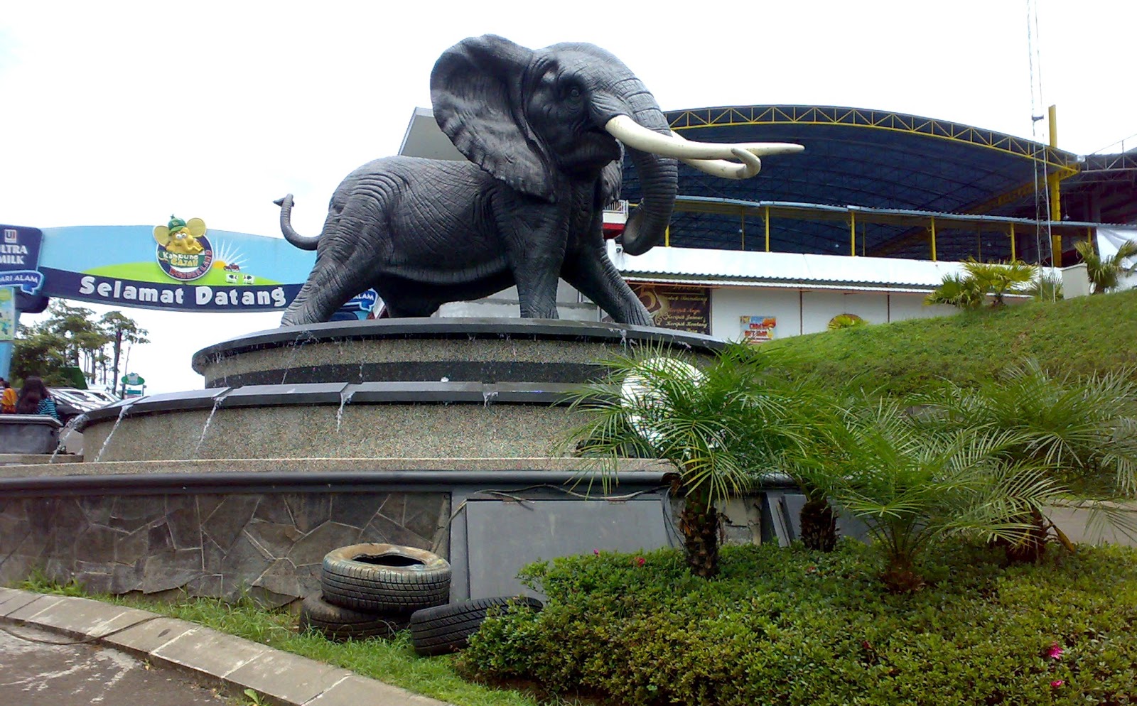 Kampung Gajah Bandung Ftrans Tourism Transport
