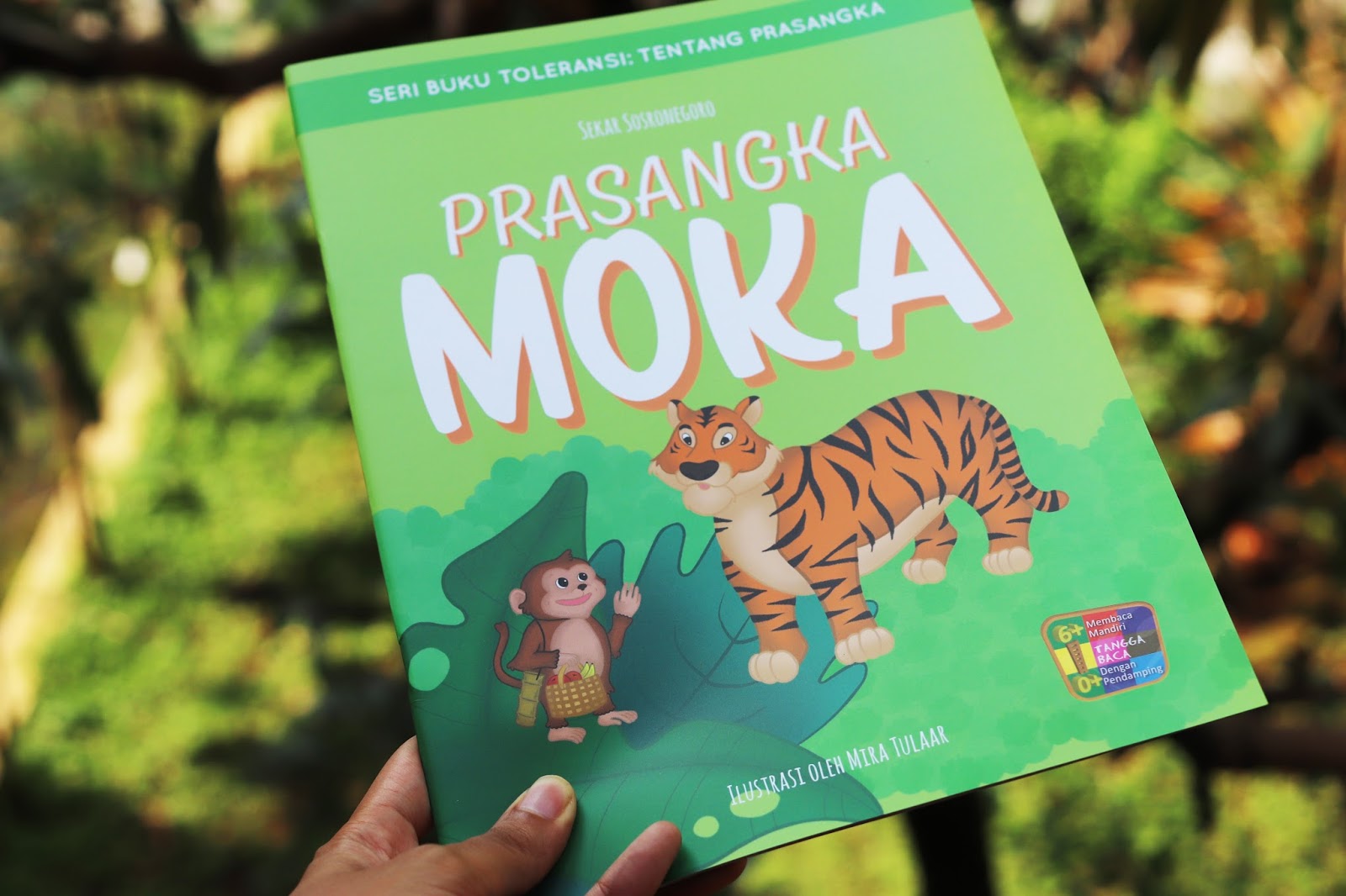 SERI BUKU TOLERANSI: PRASANGKA MOKA