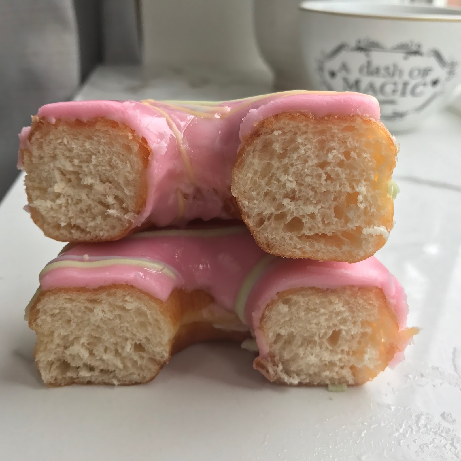 Archived Reviews From Amy Seeks New Treats NEW! Rainbow Ring Doughnut