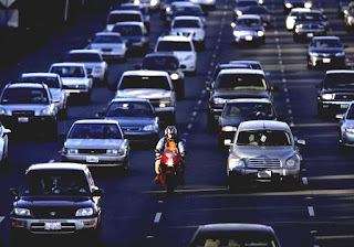 Lane Splitting - Motorcycle Laws In California