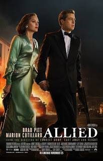 Allied (2016) Movie Poster 2