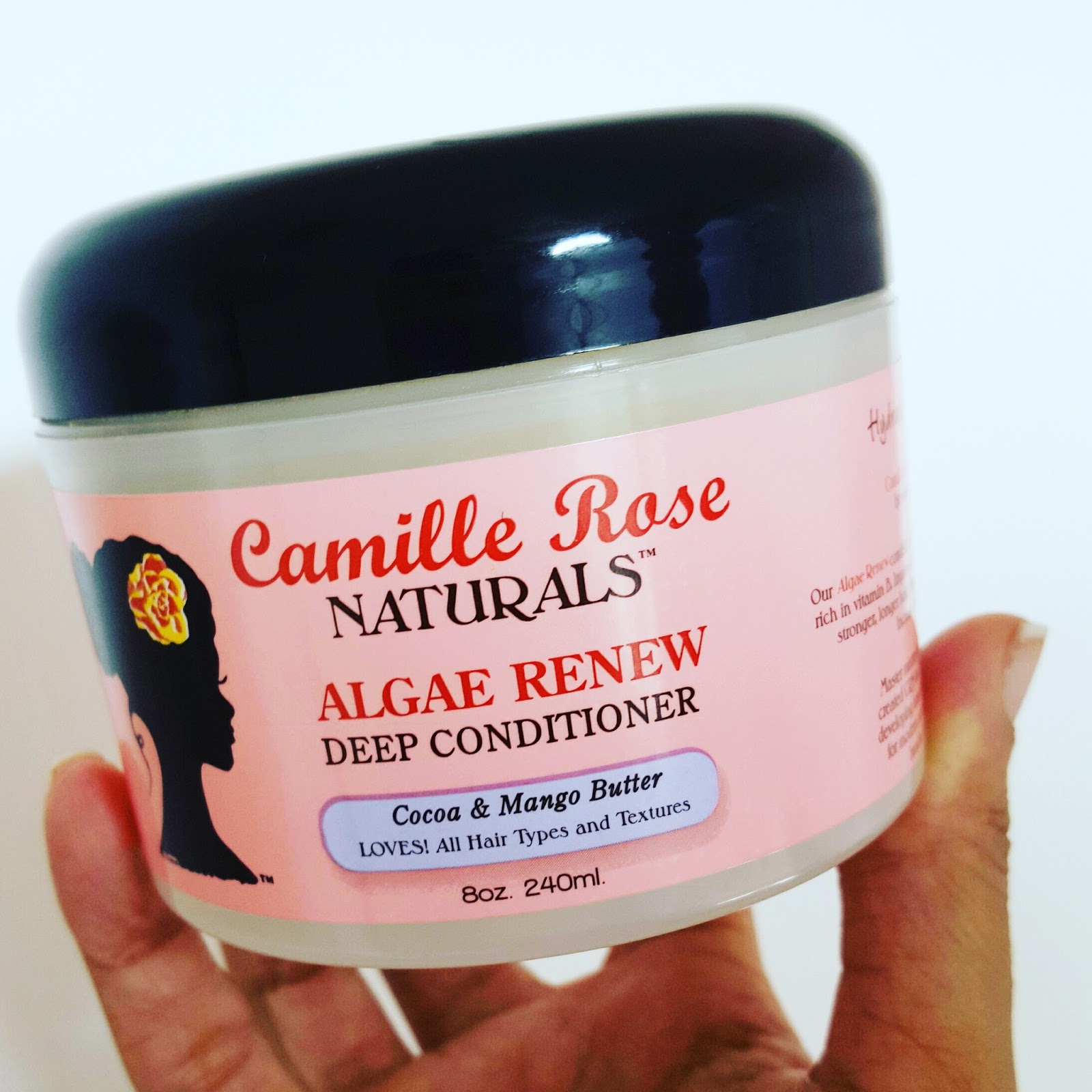 Camille Rose Naturals Algae Renew Deep Conditioner Alexandria Nicole I Recently Picked Up This Gem At Target And Is The Best Deep Conditioner Ever My Hair Felt So Luxurious Smelled Like Chocolate After Lying