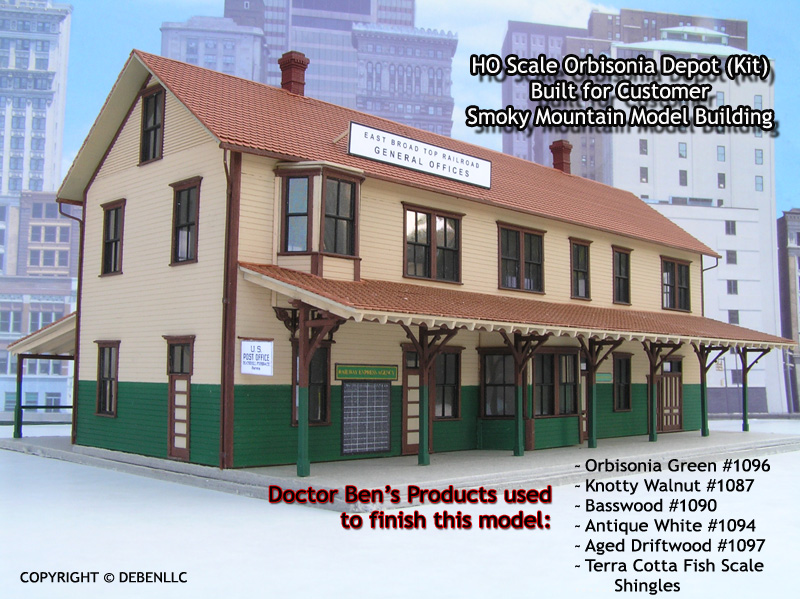 The Blacklog Valley Meets the East Broad Top Narrow Gauge Scratch