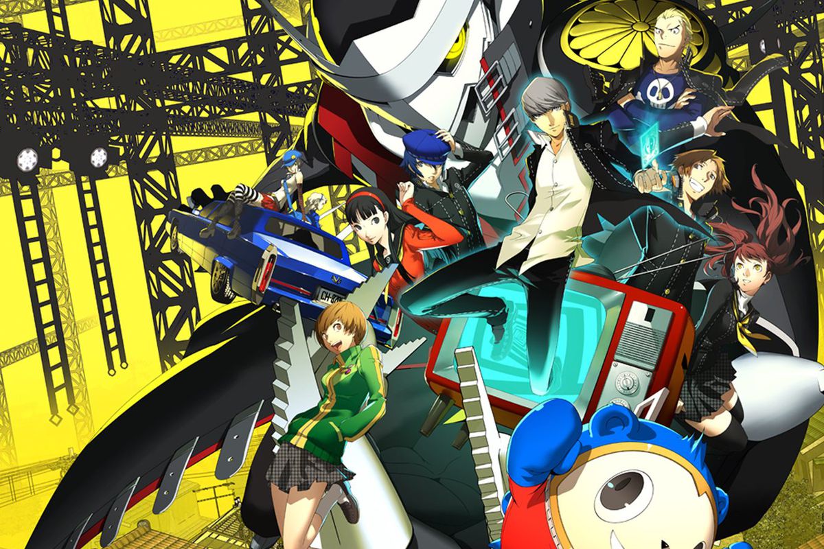 persona 4 golden persona 4 golden