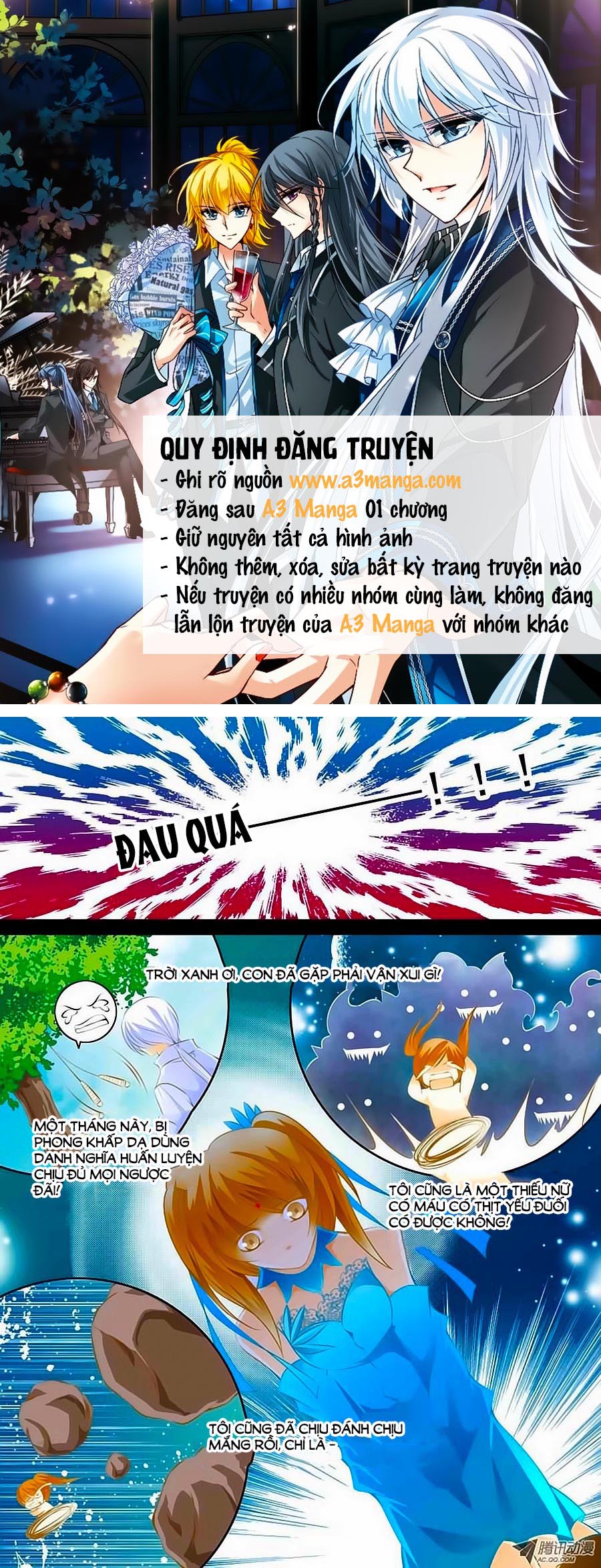 Đến Làm Yêu Quái Đi Chap 7 - Next Chap 8