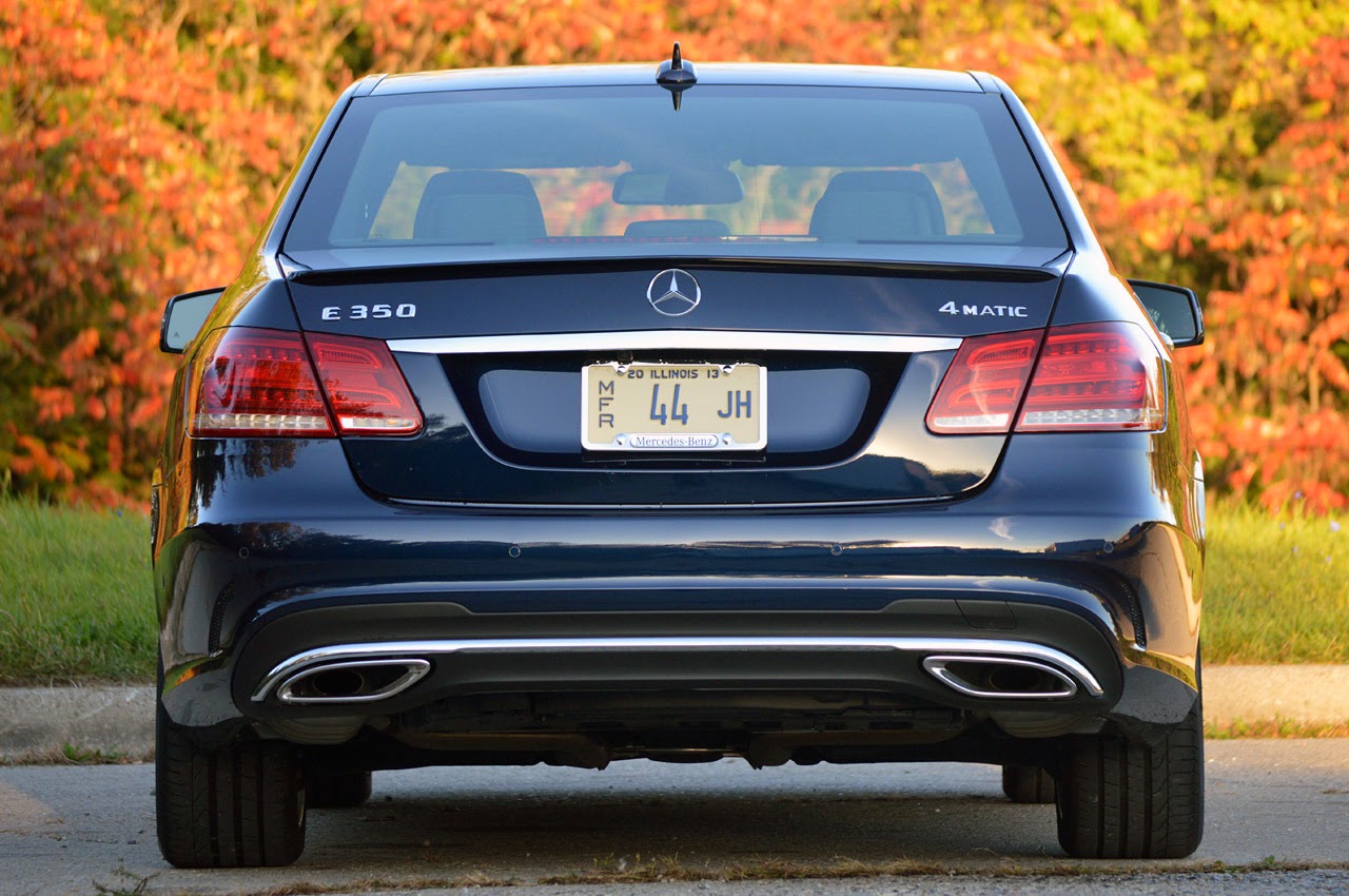 © Automotiveblogz: 2014 Mercedes-Benz E350 4Matic Sedan: Review Photos